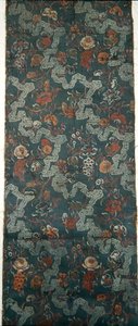 Floral wallpaper by School German