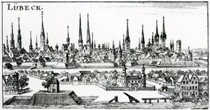 Lubeck by School German
