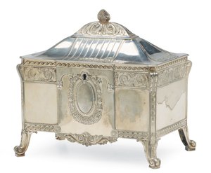 Table box, by WMF, late 19th - early 20th century by School German