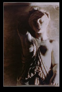 Figure of an Amazon, relief from the altar of Artemis, Temple of Artemis at Ephesus