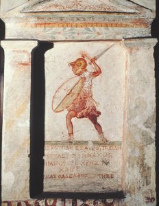 One of the Dioscuri (Castor or Pollux), Greek