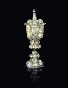 Cup and cover, probably Transylvania, early 17th century by School Hungarian