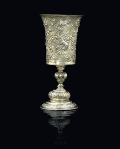 Goblet by School Hungarian