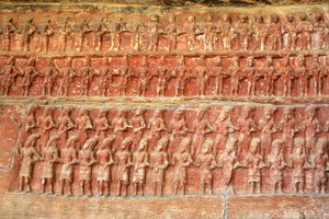 Vishnu as Varaha Avatar (Detail) by School Indian