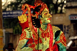 Figure of the God Rama by School Indian