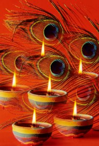 Ghee Ka Diya Panati, Oil Lamp