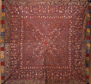 Indian shawl