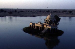 Jag Mandir on Lake Pichola