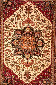 Kashmiri Carpet by School Indian