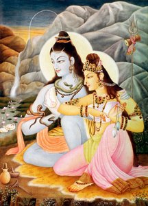 Lord Shiva Shanker Parvati