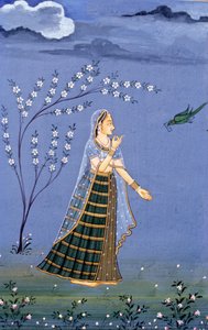 Miniature Painting, Rajasthan, India