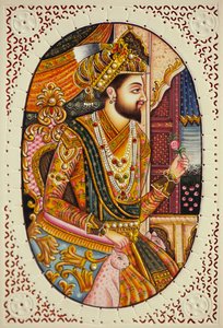 Mughal Emperor Shah Jahan