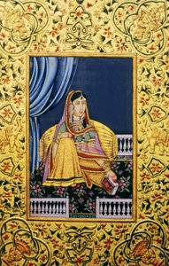 Mughal Empresses by School Indian