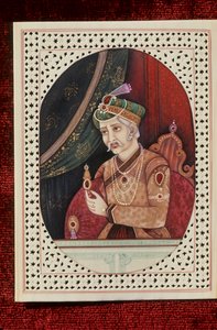 Portrait of Akbar