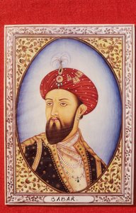 Portrait of Babar