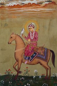 Portrait of Emperor Jahangir (1569-1627)