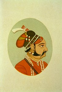 Portrait of Maharaja Jaisalmar Jaswant Singh, India