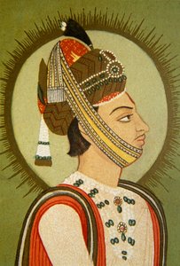 Portrait of Maharaja Jay Singh III, Jaipur, Rajasthan, India