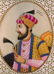 Portrait of Mughal Emperor Shah Jahan