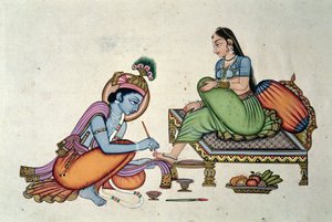 Radha and Krishna