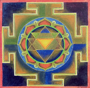 Yantra Painting