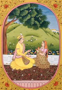 Year Calendar Picture & Painting for a Hindu Month Baisakh, India by School Indian