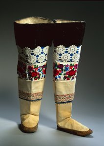 Boots, Greenland by School Inuit