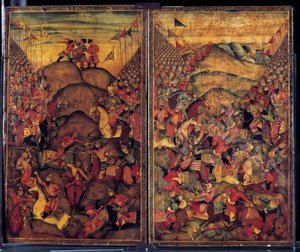 Battle Scene by School Iranian