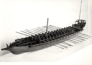 A Model of a Venetian Frigate