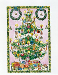 Christmas tree by School Italian