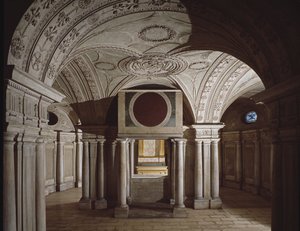 Crypt of the Church of Saint Martino ai Monti, 4th-5th Century by School Italian
