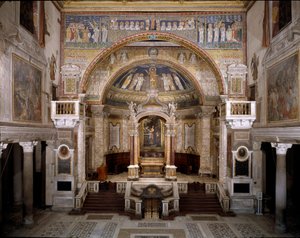 Internal View of the Basilica