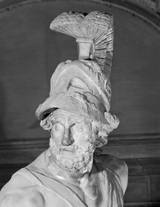 Menelaus Supporting the Body of Patroclus, Copy of a Greek Original