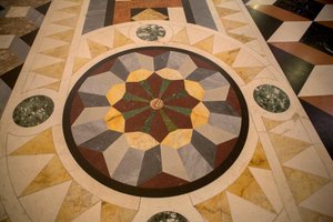 Scuola Grande di San Rocco, floor by School Italian