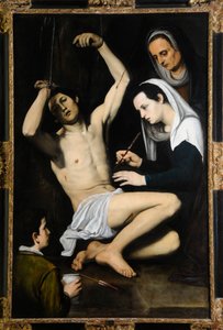St Sebastian Tended by the Holy Women