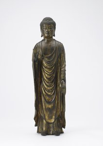 Amitabha Buddha (Amida) the Buddha of Infinite Light, Kamakura period