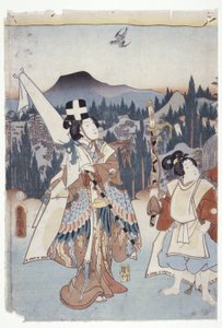 Ashikaga Tezome no Murasaki by School Japanese