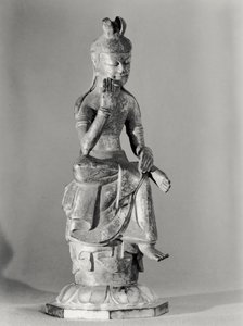 Bodhisattva Seated in a Meditative Pose, c.645-794 by Japanese School
