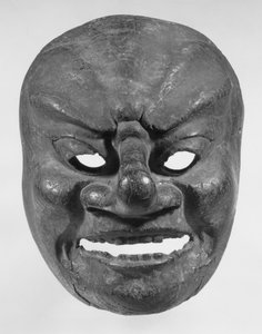 Bugaku Mask