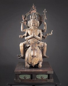Daiitoku Myoo, Kamakura Period