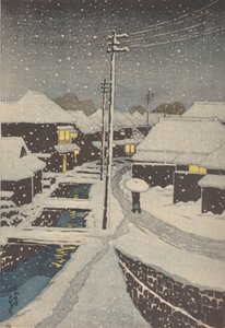 Evening Snow