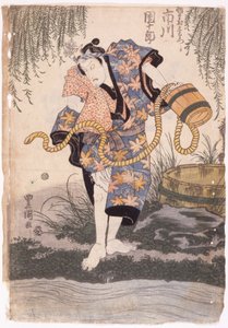Ichikawa Danjuro by School Japanese