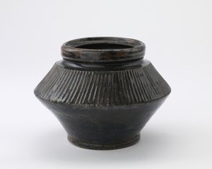 Jar, Tachikui, Hyogo prefecture, Edo period, late 18th-mid 19th century by Japanese School