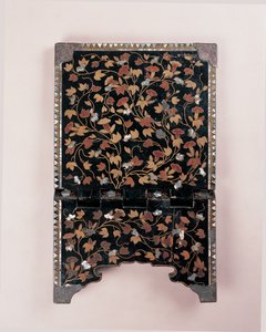 Momoyama Period Christian folding missal stand, late 16th - early 17th century