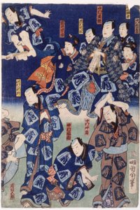 Myriad of Actors (Triptych)