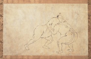 Sumo Wrestlers