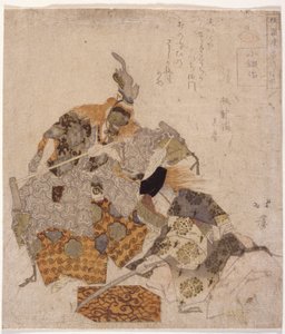 Two Actors Forging Sword