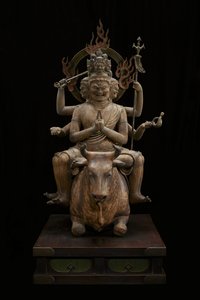 Wisdom King of Awe-inspiring Power (Daiitoku Myōō)