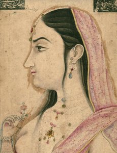 Lal Kunwar, Favourite of the 8th Mughal Emperor Jahandar Shah