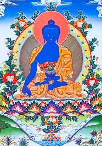 Image Depicting the Medicine Buddha